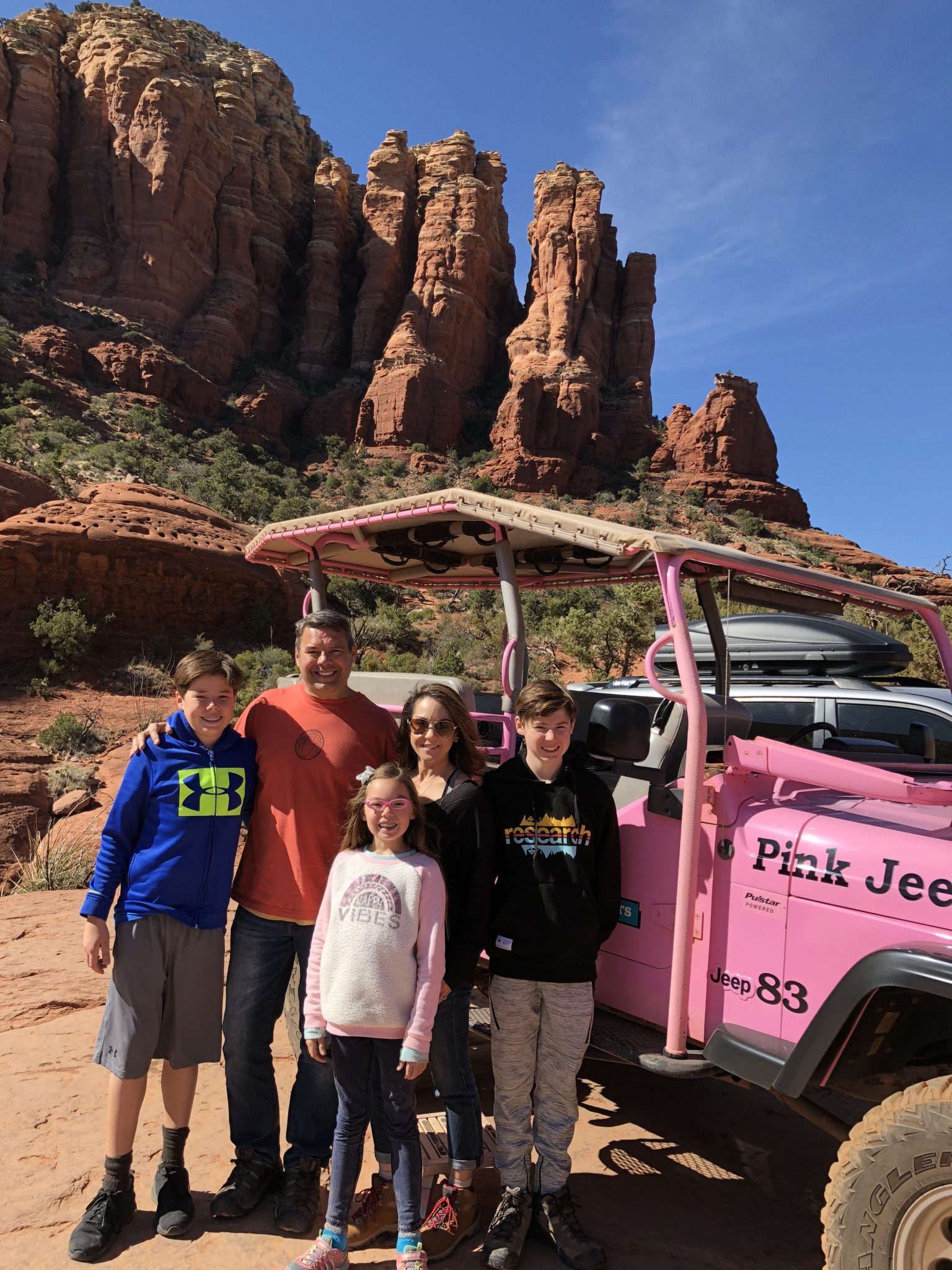 Broken Arrow Pink Jeep Tour - Just a Mom with Her Blog