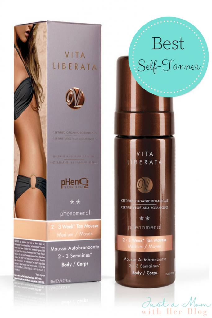The Best Self-Tanner - 2-3 week tan - Just a Mom with Her Blog