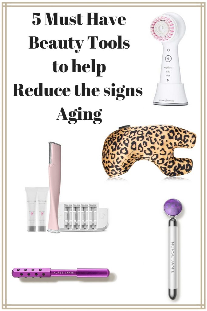 5 Must Have Beauty Tools to Reduce the Signs of Aging 