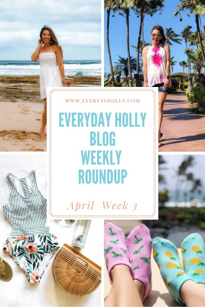 Everyday Holly Blog Weekly Roundup - April Week 3 K.bell socks summer style