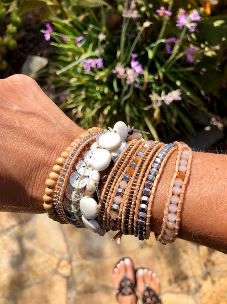 Victoria Emerson stack bracelets - Everyday Holly