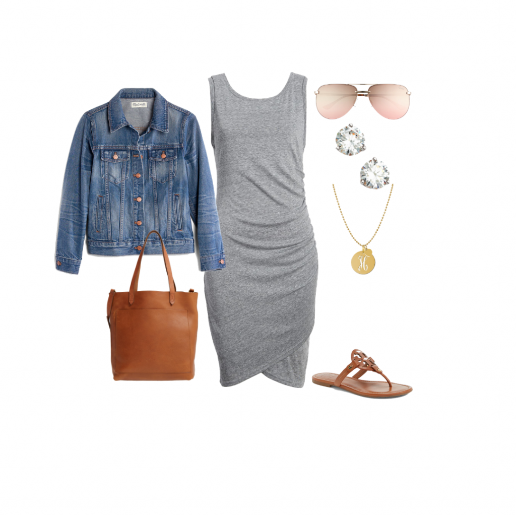 casual dress outfit ideas capsule wardrobe Everyday Holly