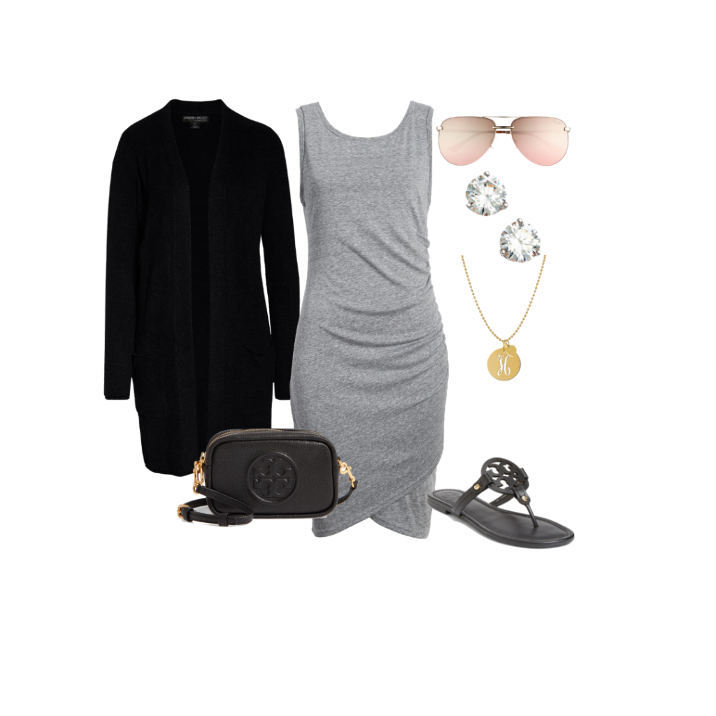 casual dress outfit ideas capsule wardrobe Everyday Holly