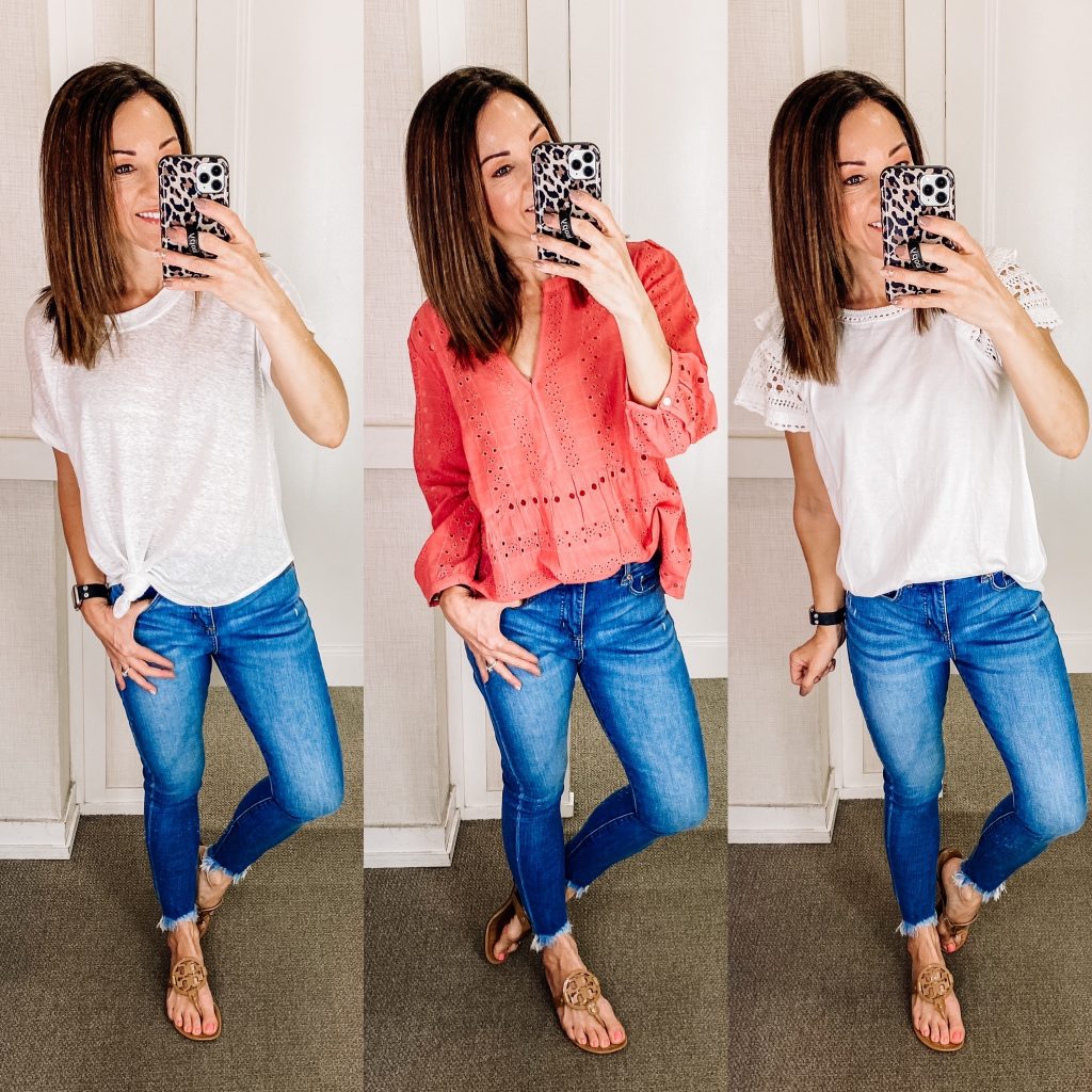 Spring denim - outfit fit ideas