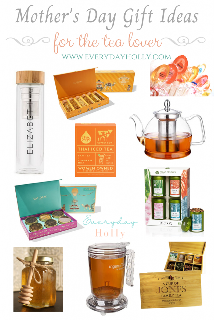 Mother's Day gift ideas for the tea lover 
