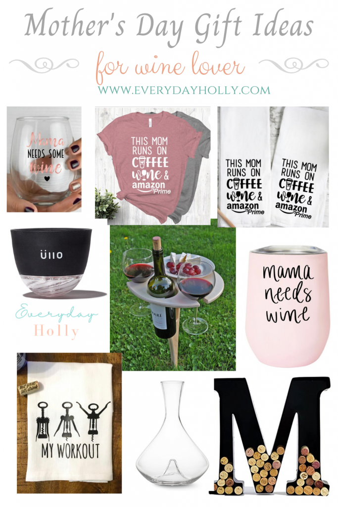Mother's Day gift ideas for the wine lover