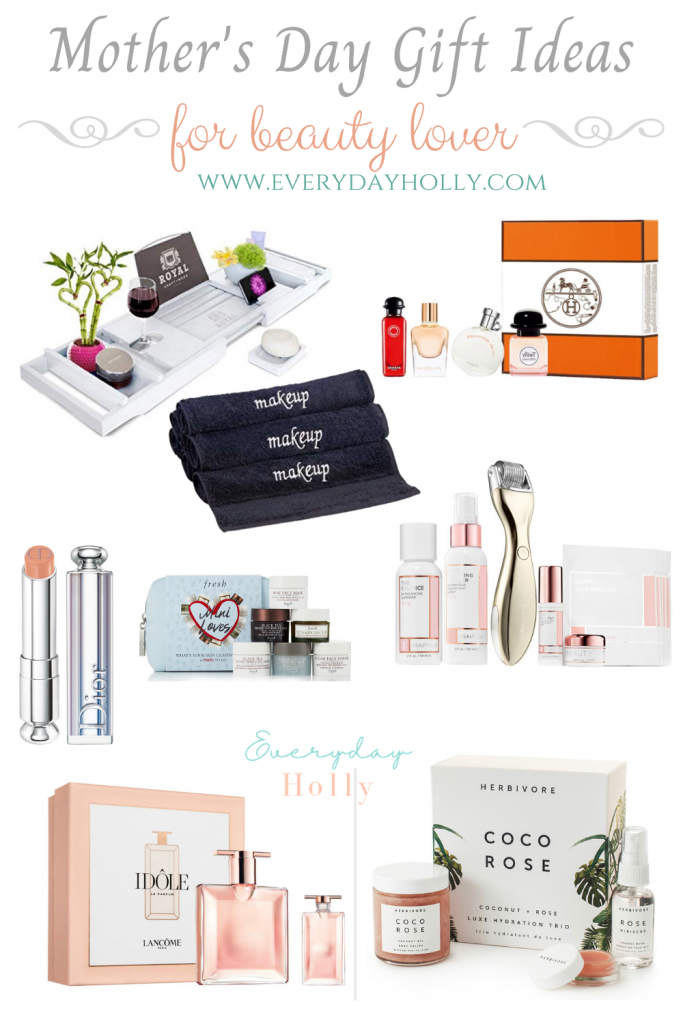 Mother's Day gift ideas for the beauty lover
