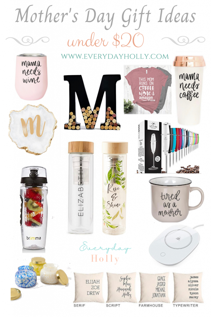 Mother's Day gift ideas under $20