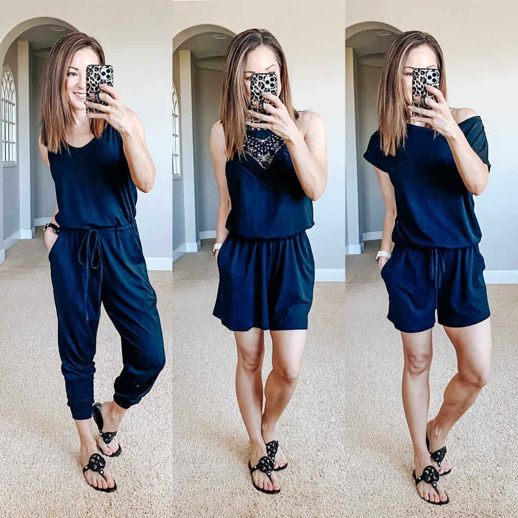 over 40 style jumpsuit and rompers