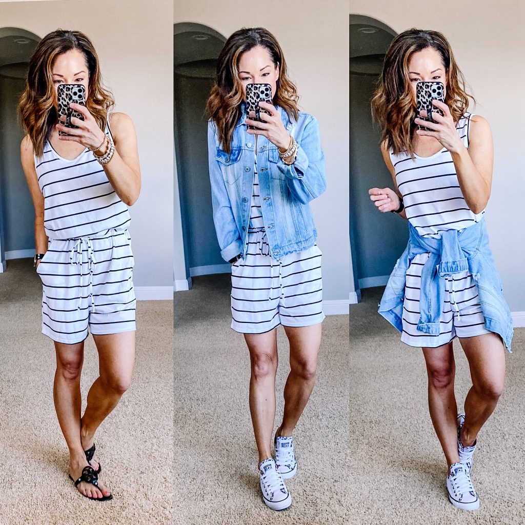 How to style a romper