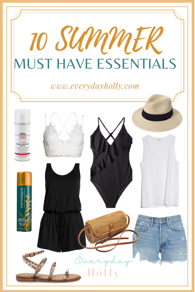 10 summer essentials for moms 