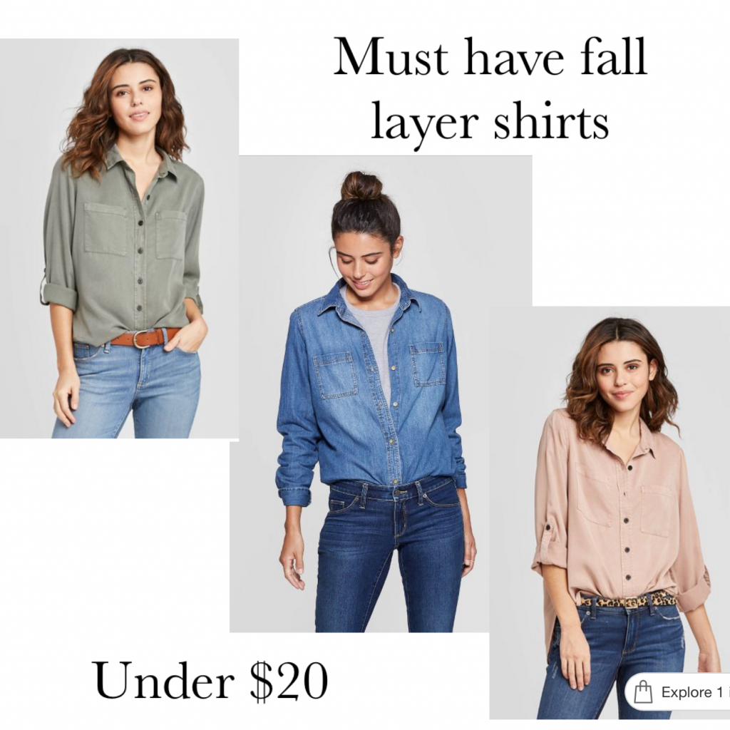 9 Affordable Target Fall Transition Fashion Outfits That You Need