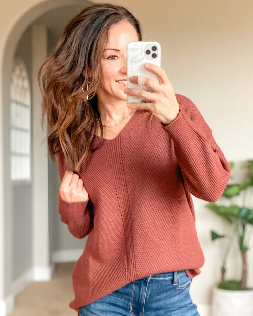 affordable fall Sweater from Amazon prime