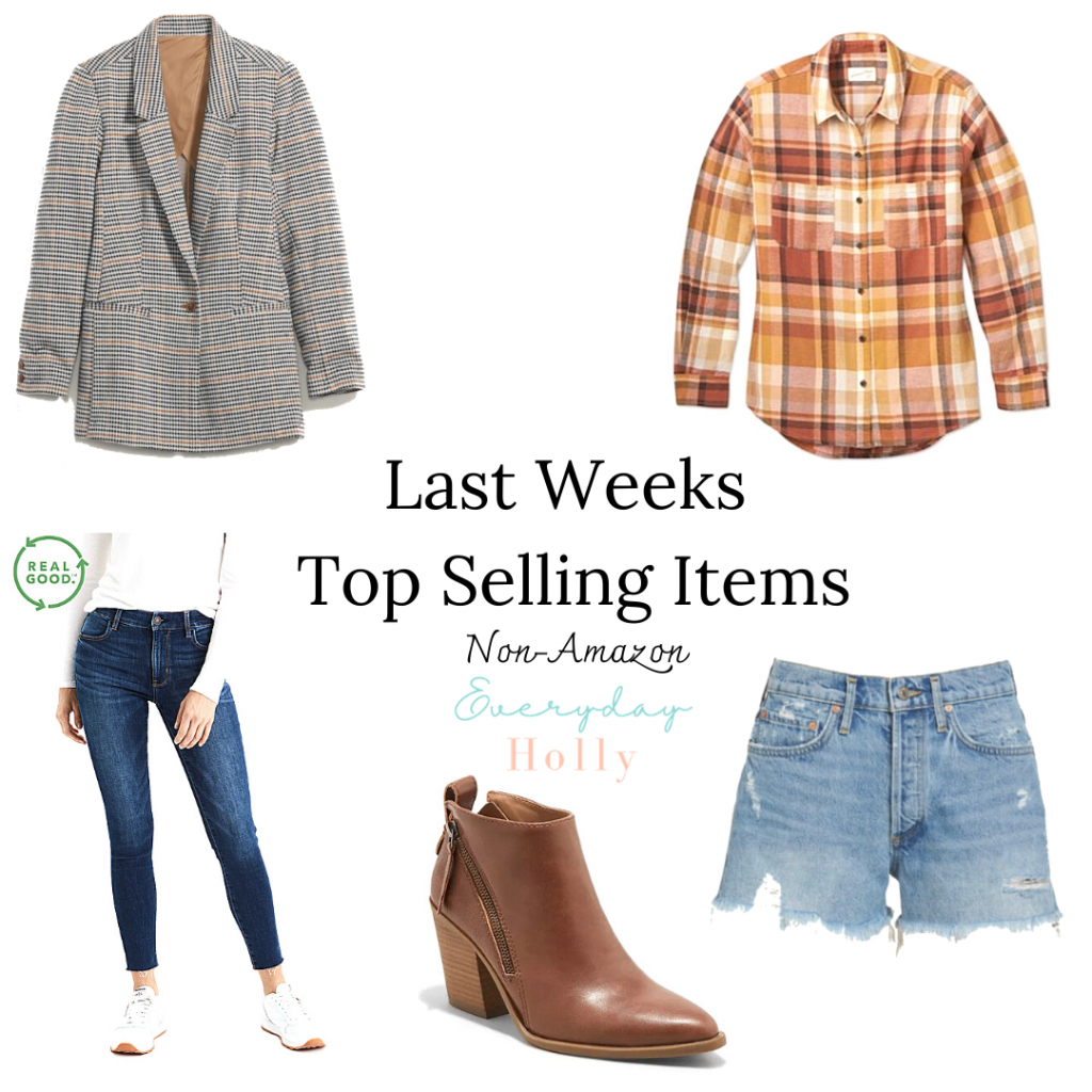 Fall fashion top sellers from last week 
