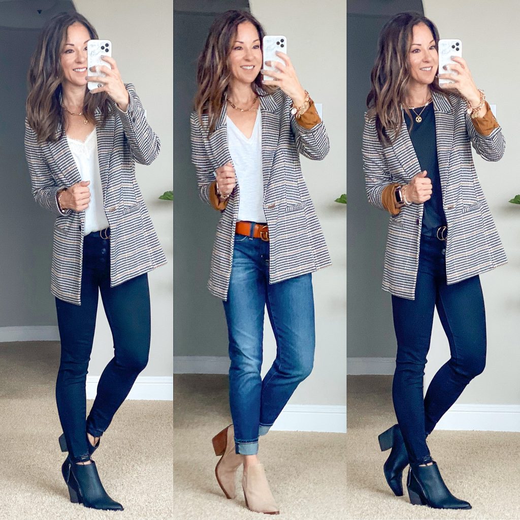 Old navy style // blazer outfits // outfit ideas // blazer style // work styles //fall outfits // fall style