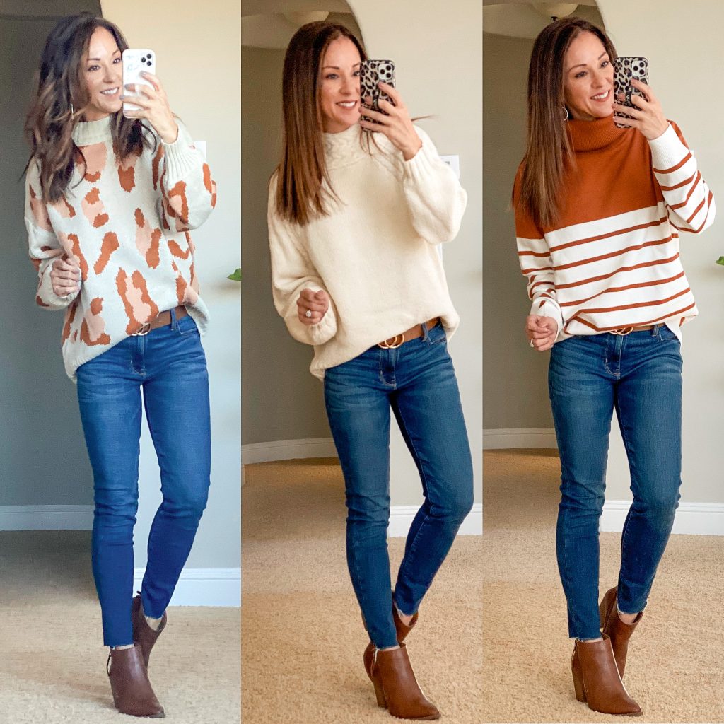 affordable casual sweaters outfit ideas