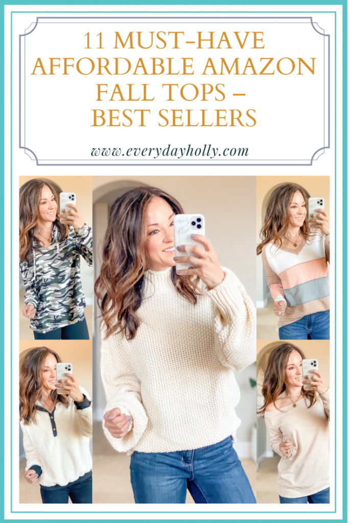 Amazon must have style // fall fashion // fall tops