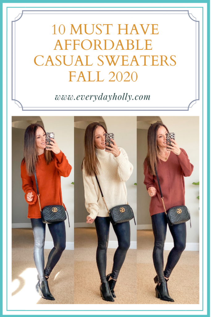 10 must have affordable fall sweater