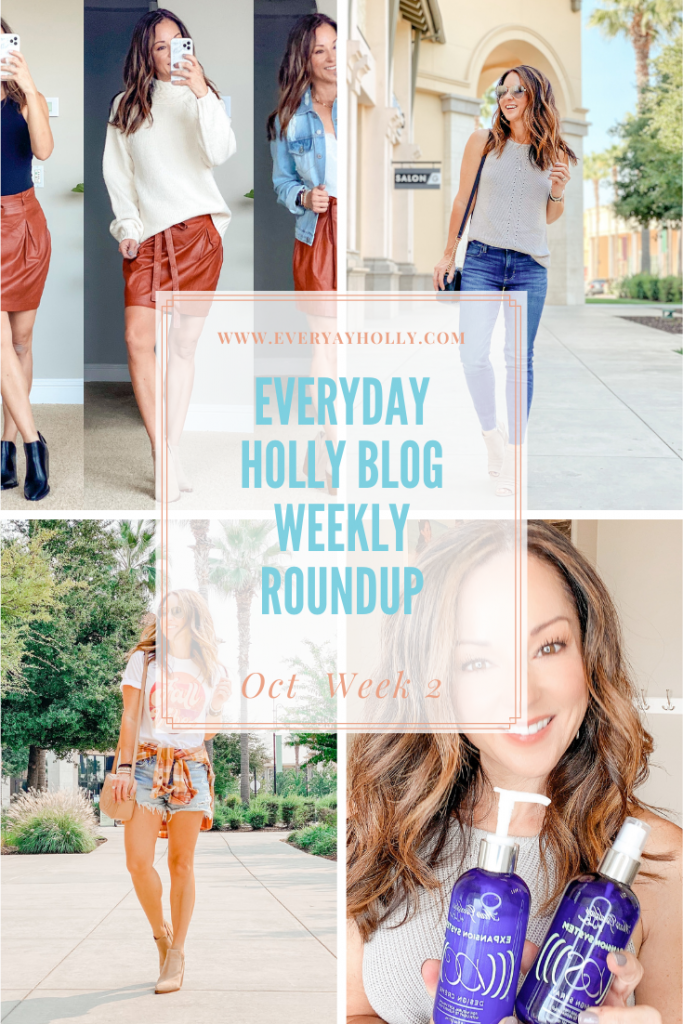 Everyday holly weekly roundup October