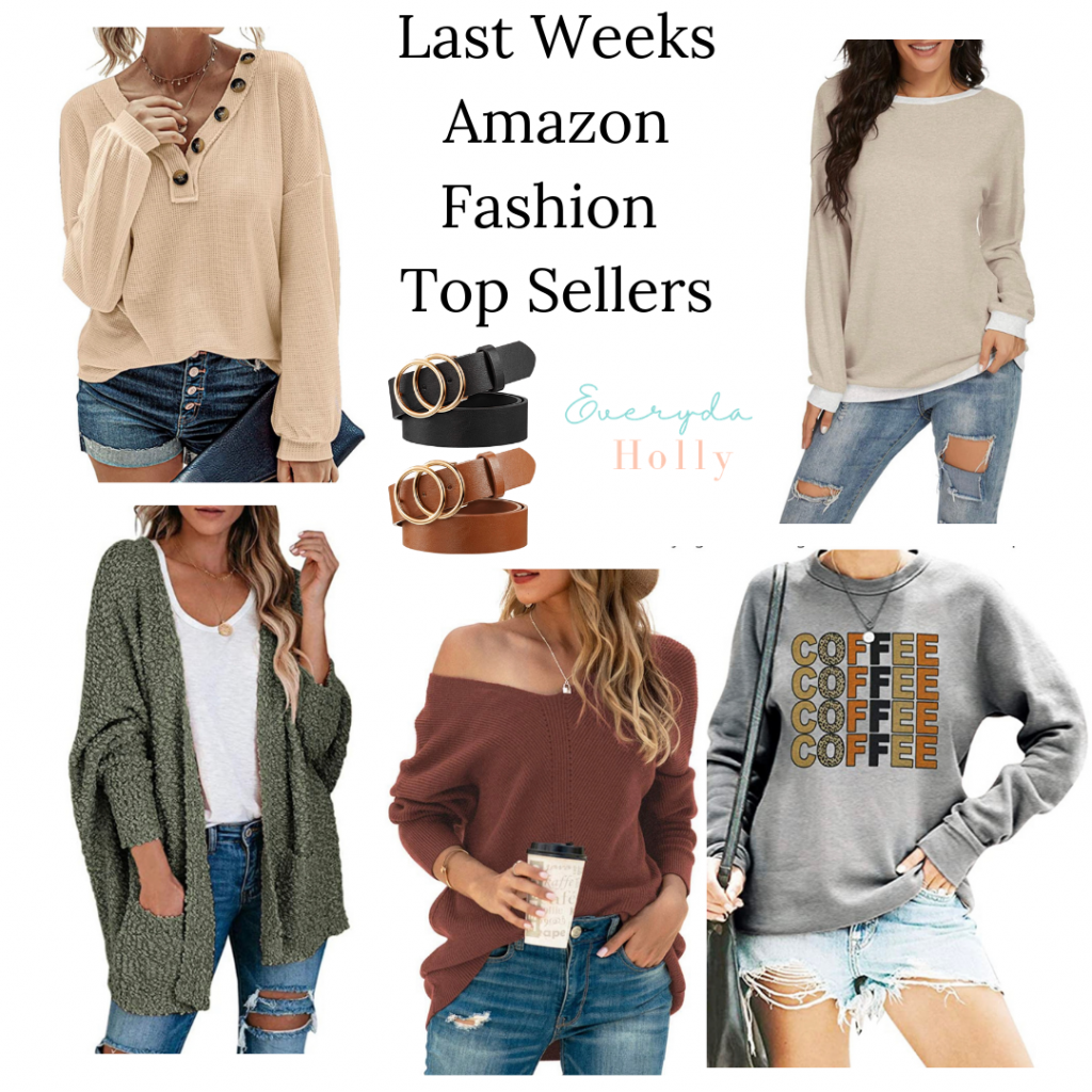 Amazon fashion best sellers from last week, fall fashion, affordable fashion, everyday style 
