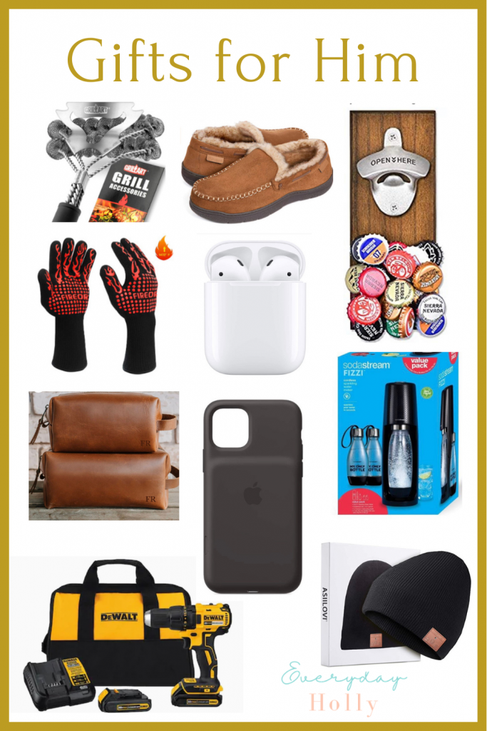 gifts for him, gifts for dads, gifts for husbands, gifts for men, christmas gift guides