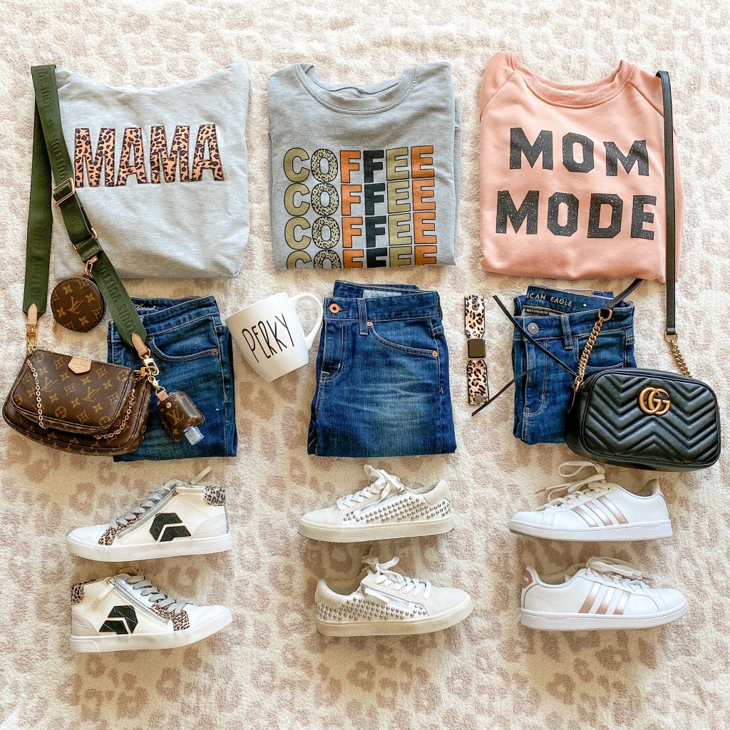 outfit flatlay,  mom style, mama, comfy outfits, everyday style, casual outfits, fall fashion, fall outfit inspo
