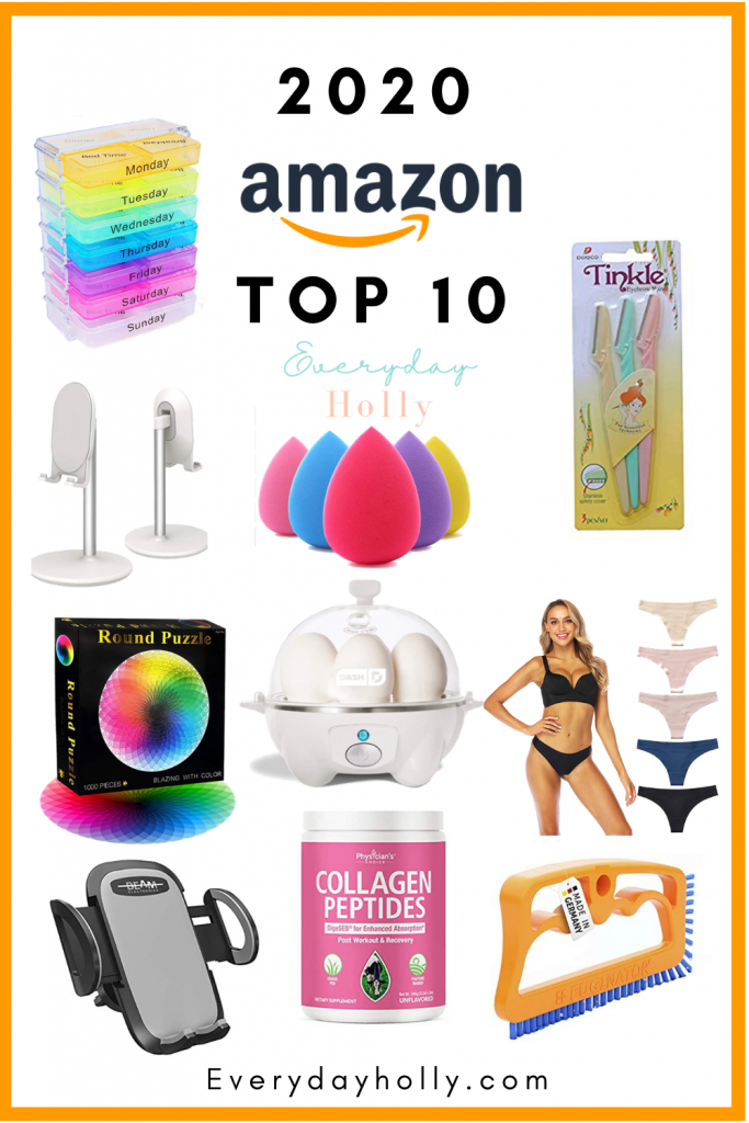 THE BEST OF 2020 – AMAZON FAVORITES FROM EVERYDAY HOLLY BLOG