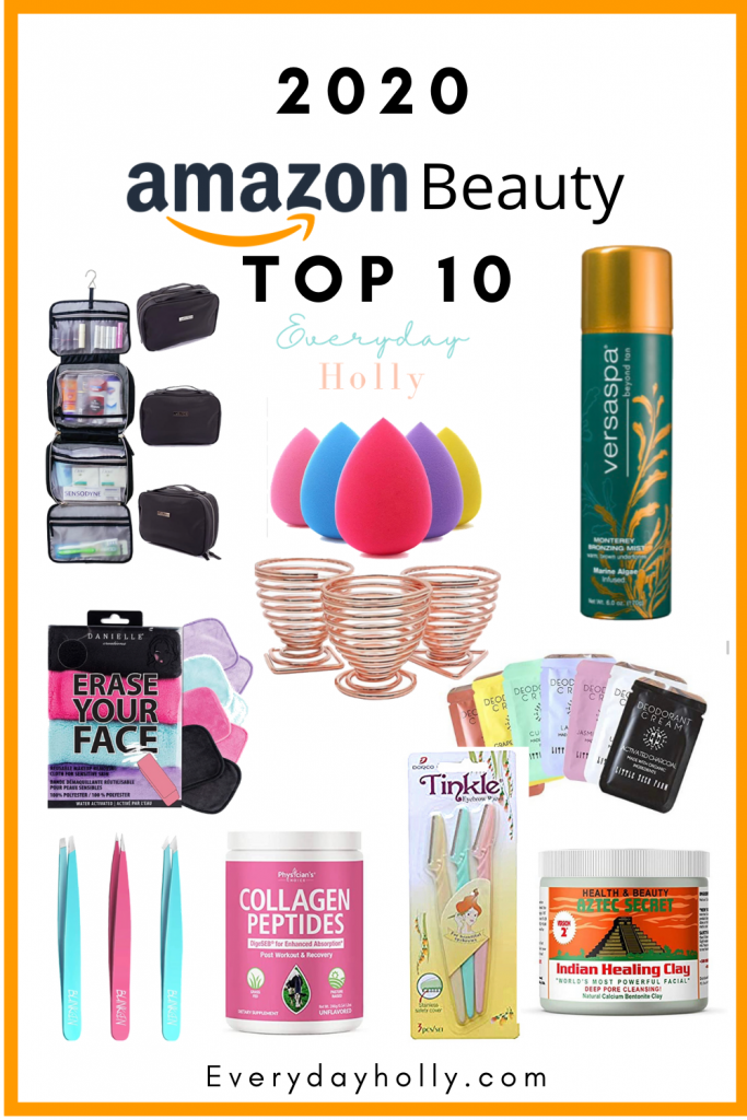 THE BEST OF 2020 – AMAZON BEAUTY FAVORITES FROM EVERYDAY HOLLY BLOG