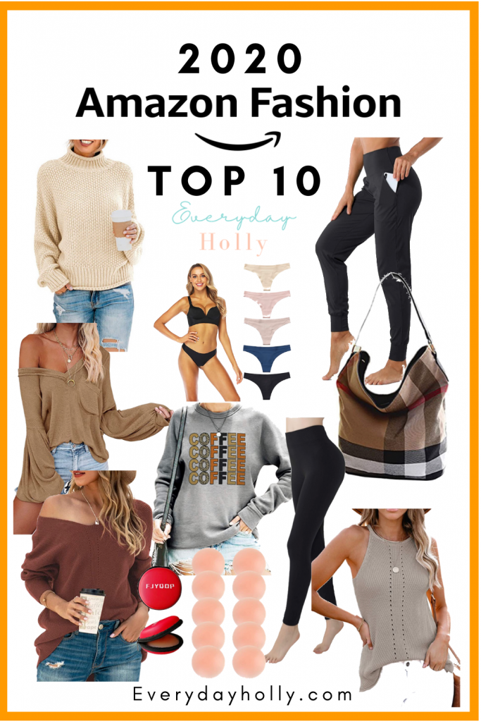 THE BEST OF 2020 – AMAZON FASHION FAVORITES FROM EVERYDAY HOLLY BLOG