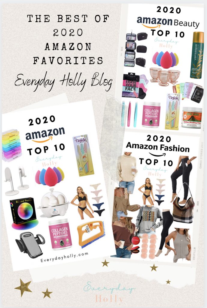 THE BEST OF 2020 – AMAZON FAVORITES FROM EVERYDAY HOLLY BLOG