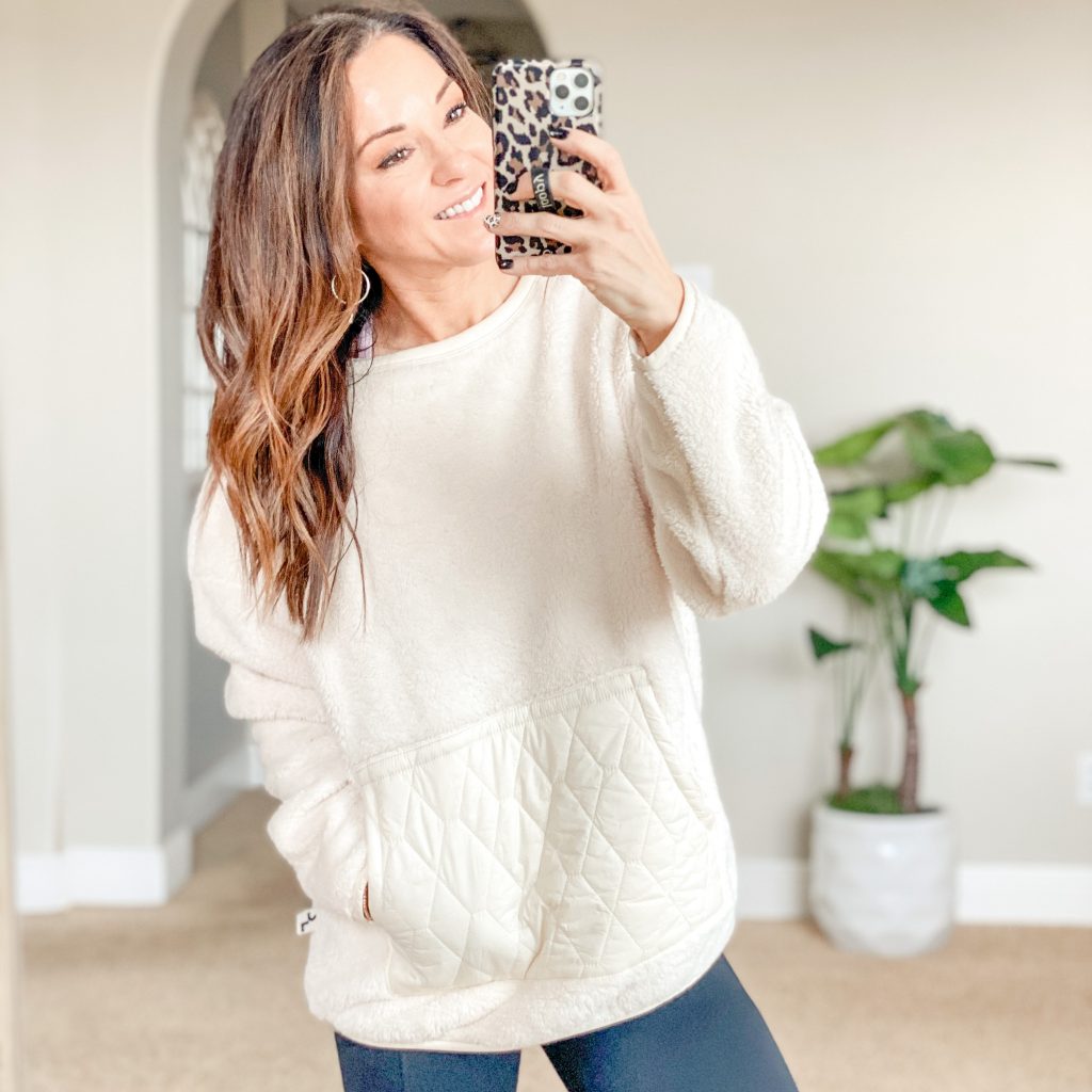 cozy sherpa pullover affordable cozy 