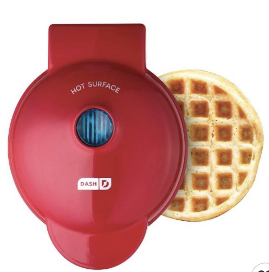 Dash waffle maker perfecr for low carb and keto