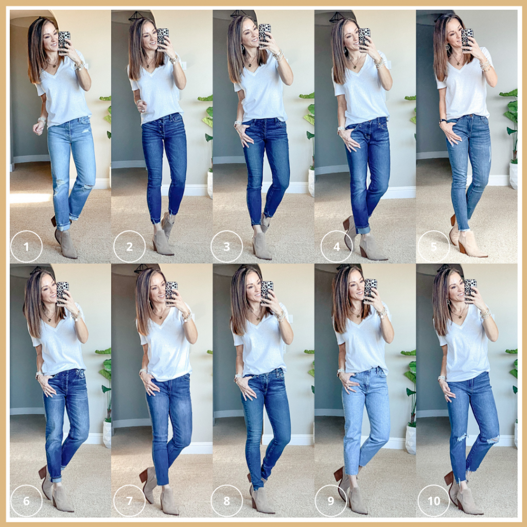 Favorite Denim for Petites - Why I love these! Everyday Holly 