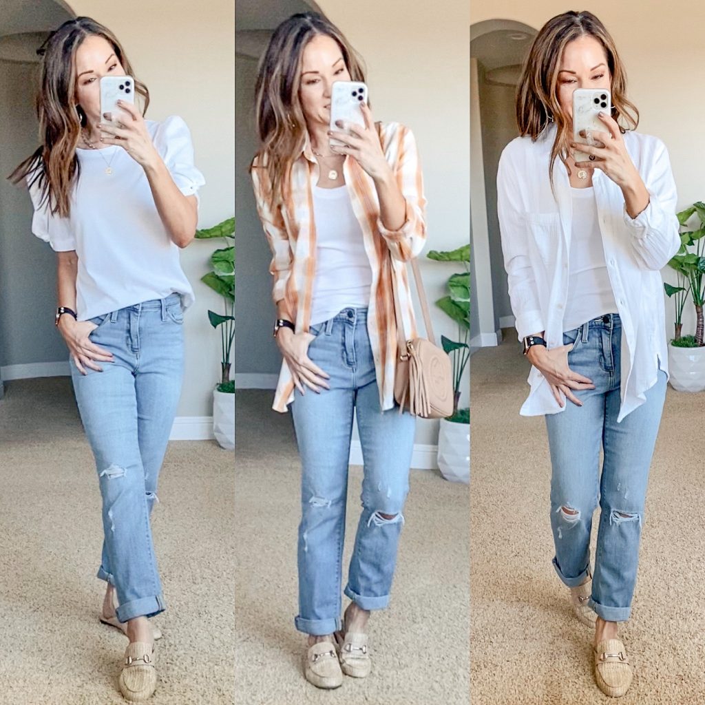 Spring outfit ideas, over 40 fashion, capsules wardrobe style, affordable fashion, Target style outfits