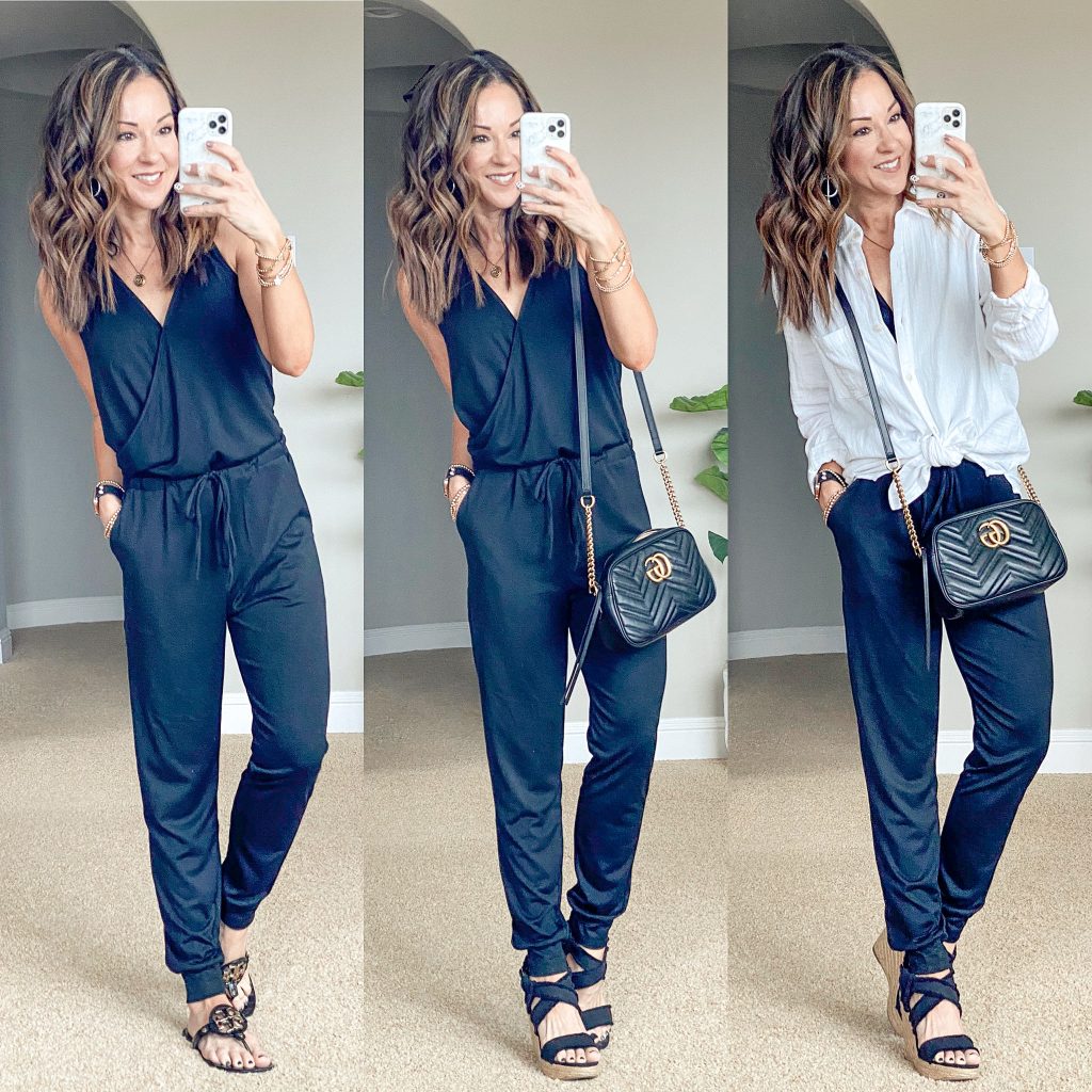 Amazon spring jumpsuit perfect for dressing up or down