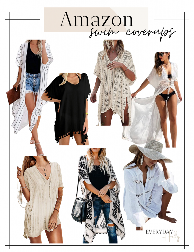 swimsuit coverups from Amazon // resort wear // vacation style
