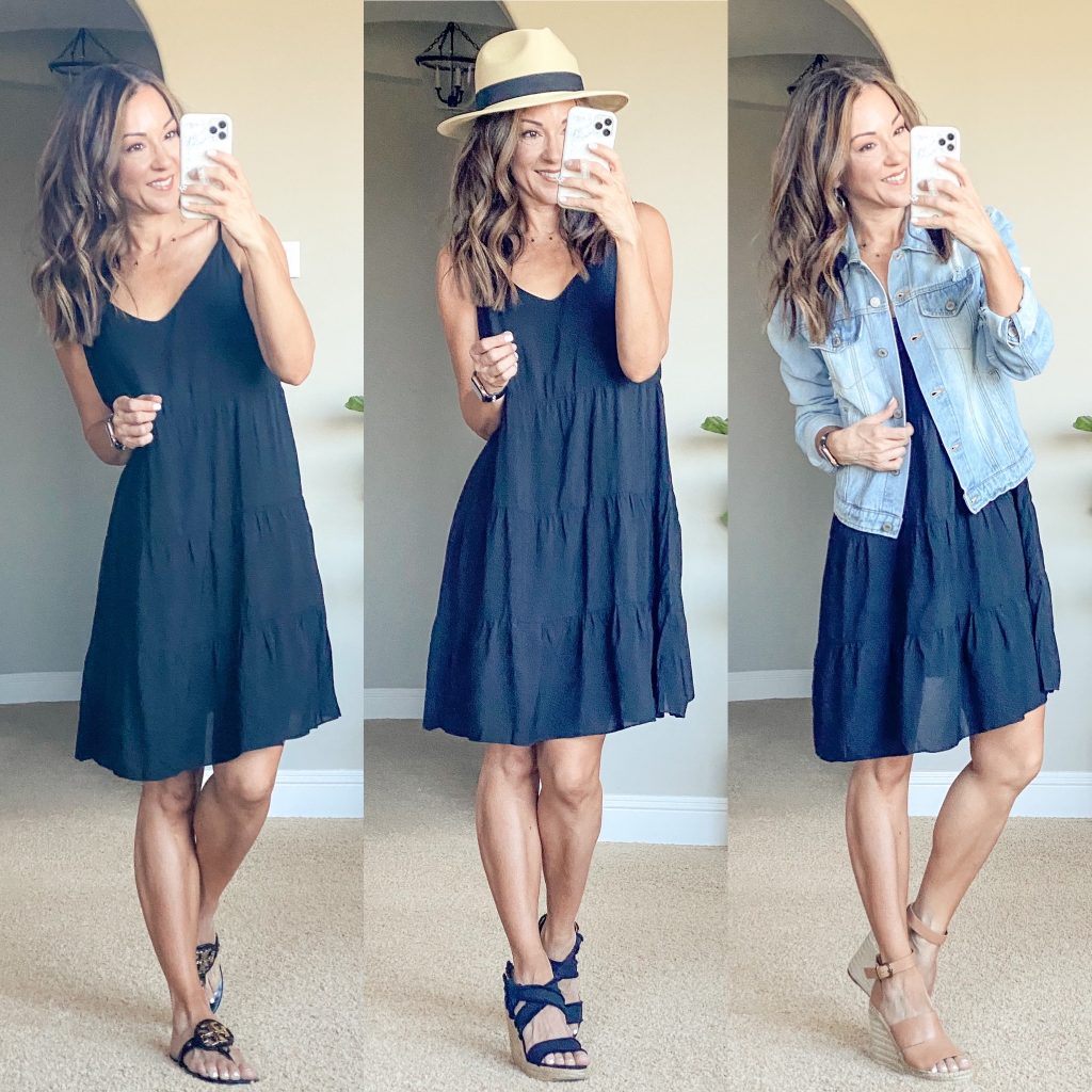 Amazon summer dress easy everyday outfit