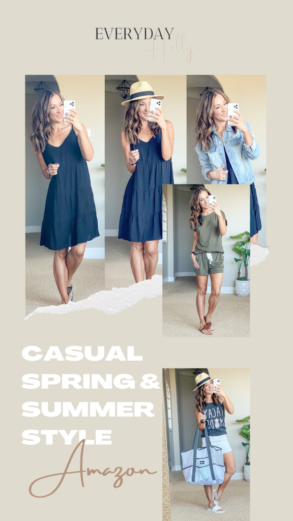AFFORDABLE AMAZON SPRING & SUMMER OUTFITS THAT YOU NEED!