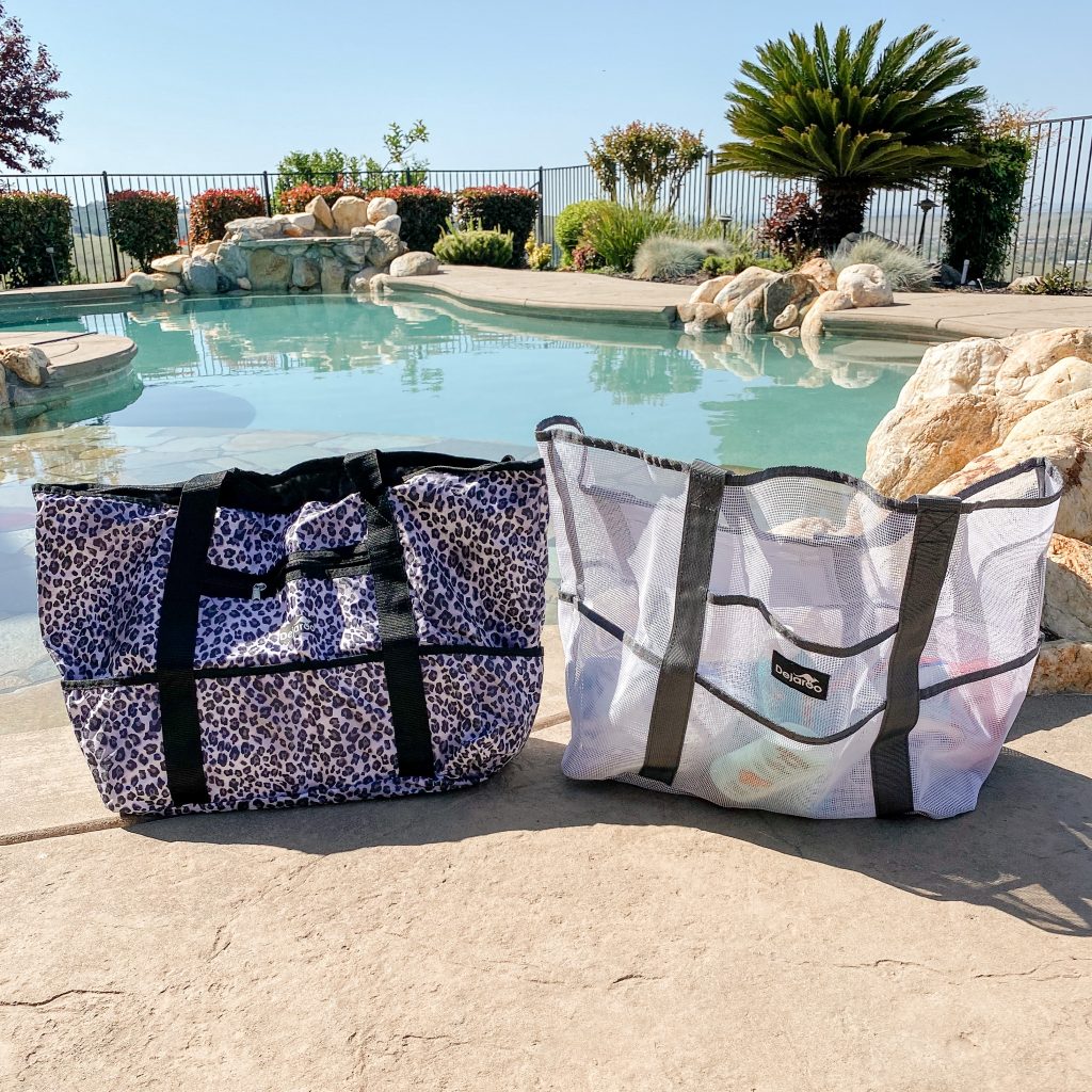 The perfect totes for the beach, lake, pool, vacation