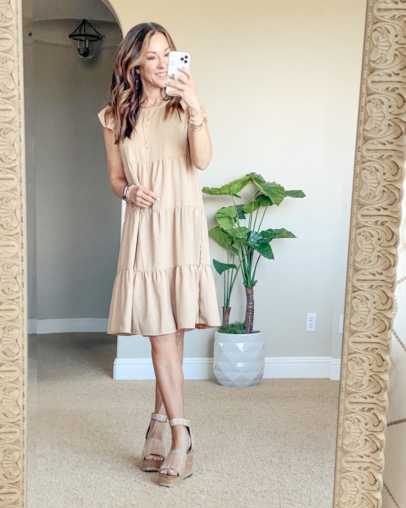Amazon summer dress // over 40 summer dress