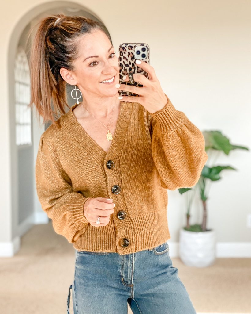 target fall fashion, affordable style, cropped cardigan