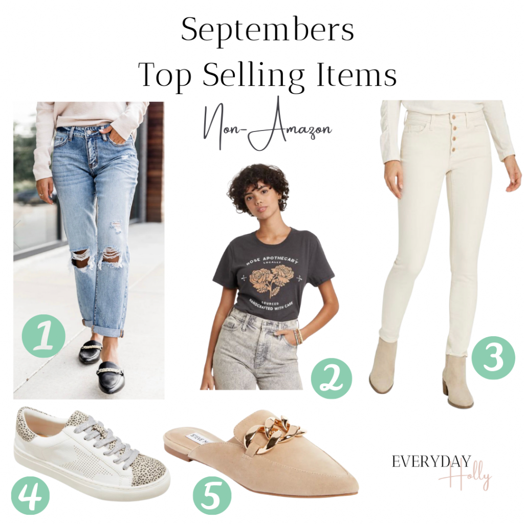 fall fashion top must haves - best sellers - boyfriend jeans 