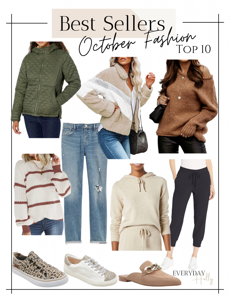 Affordable Fall & Winter Fashion That You Need in Your Life - October best sellers
