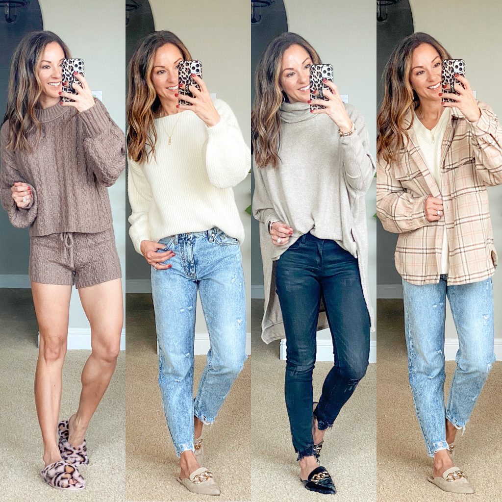 what i wear in a week (winter edition) - cute and comfy outfits